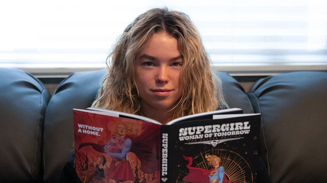 Supergirl backdrop 8