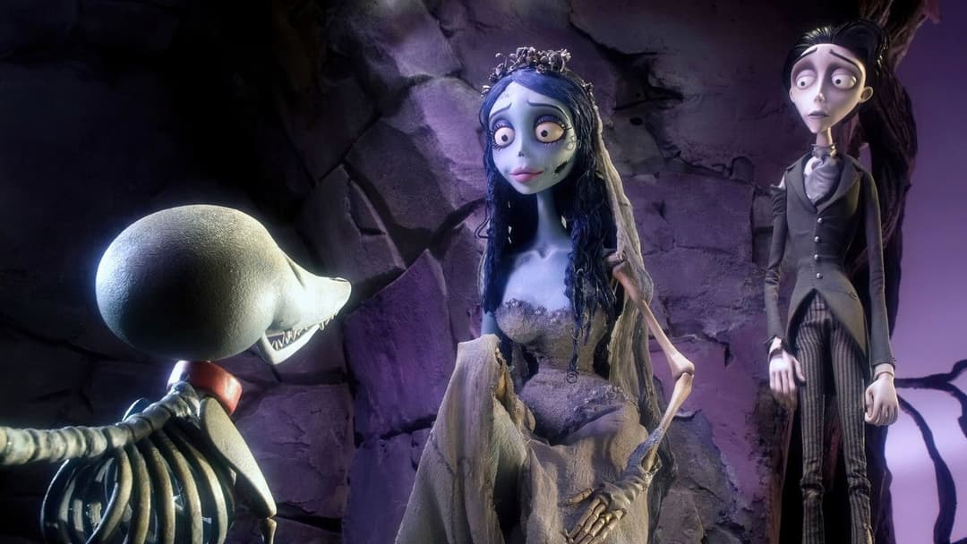 Corpse Bride - Hochzeit mit einer Leiche backdrop 15