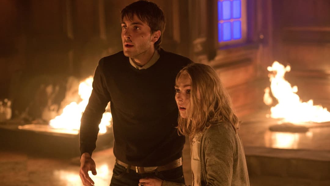 Down a Dark Hall backdrop 13