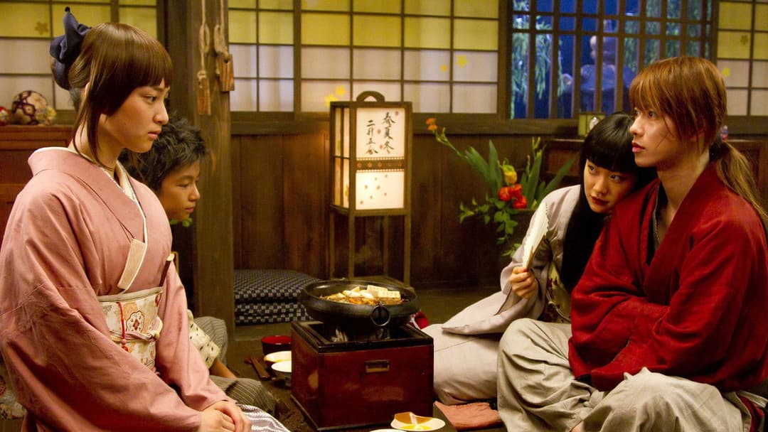 Мандрівний Кеншін backdrop 7