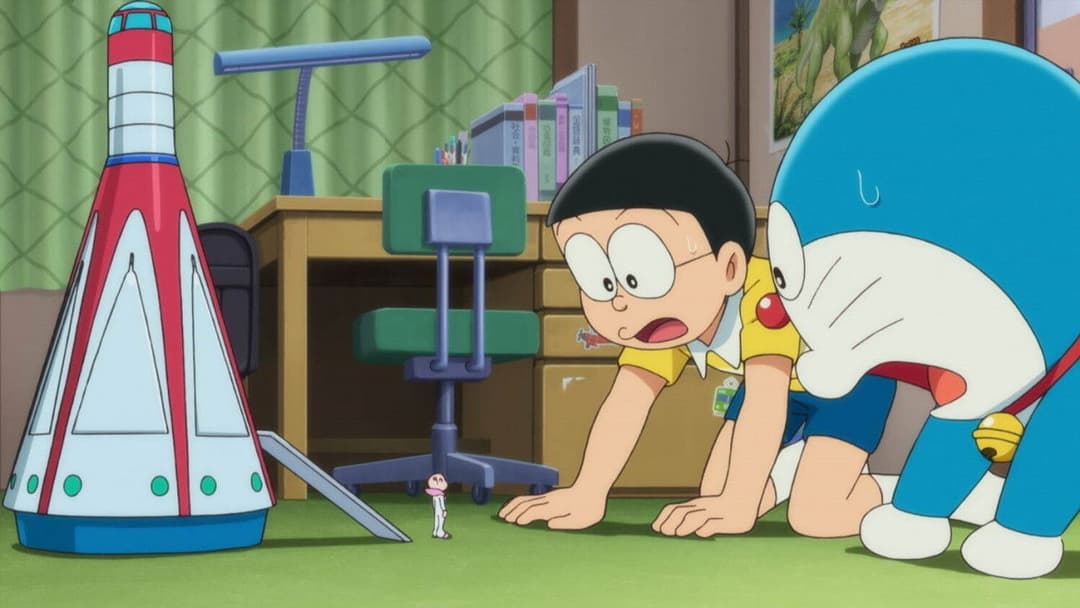 Doraemon the Movie: Nobita's Little Star Wars 2021 backdrop 2