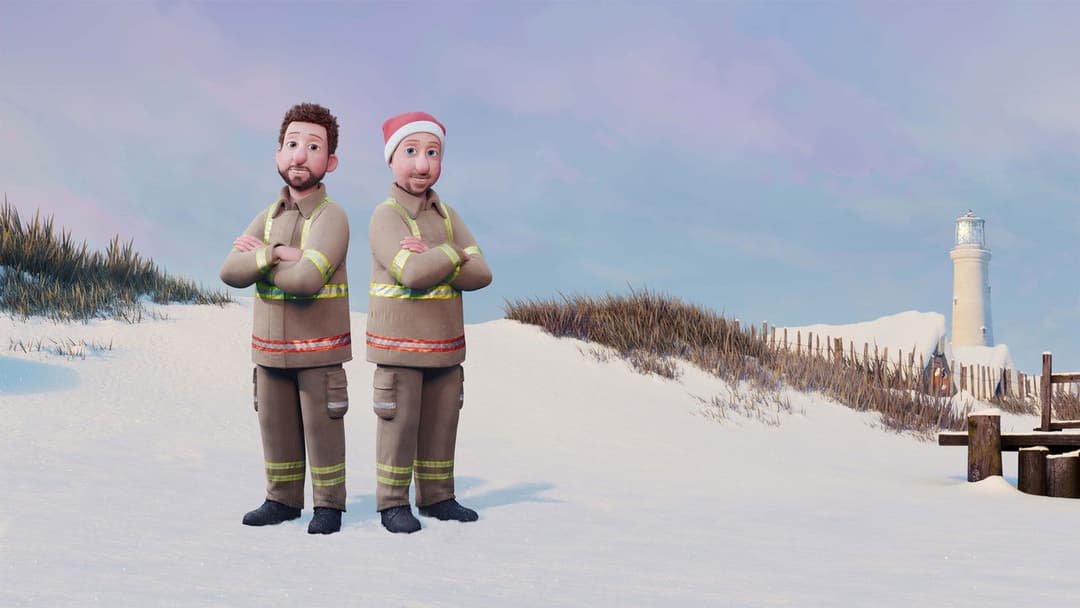 That Christmas backdrop 10