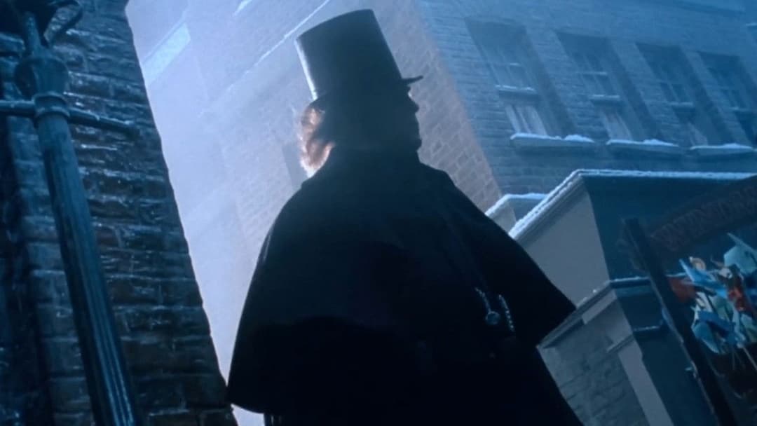 Die Muppets Weihnachtsgeschichte backdrop 6