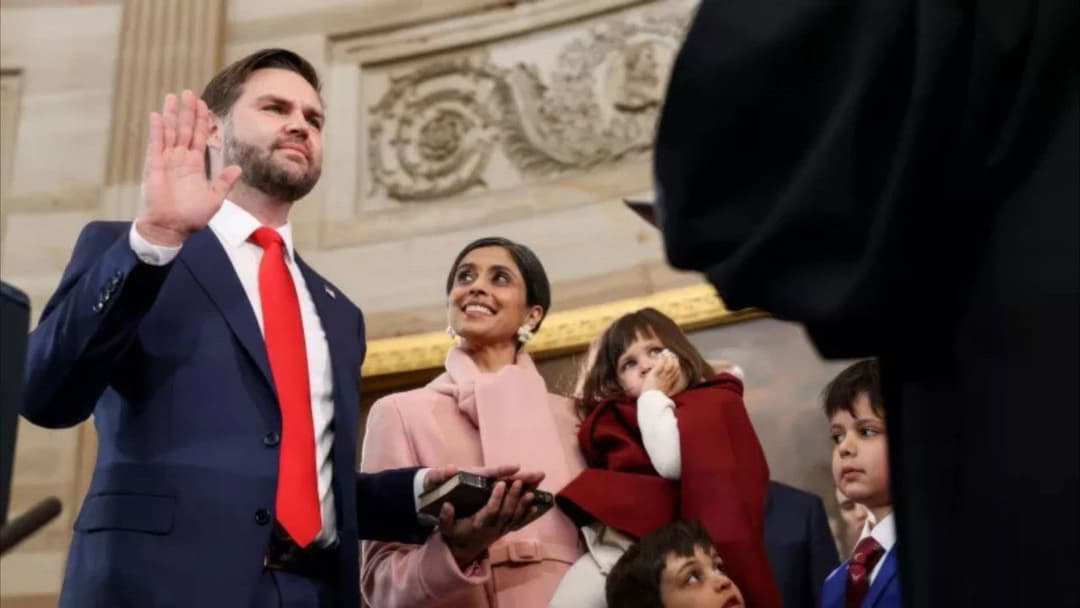 JD Vance: The Revenge of America backdrop 2