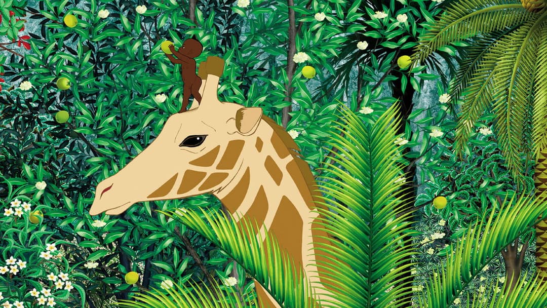 Kiriku und die wilden Tiere backdrop 2