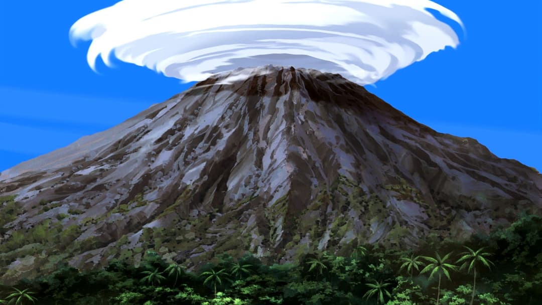 One Piece: Baron Omatsuri and the Secret Island backdrop 13