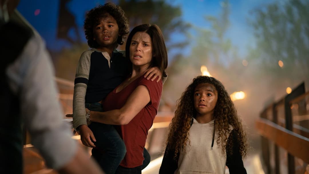 Skyscraper backdrop 15