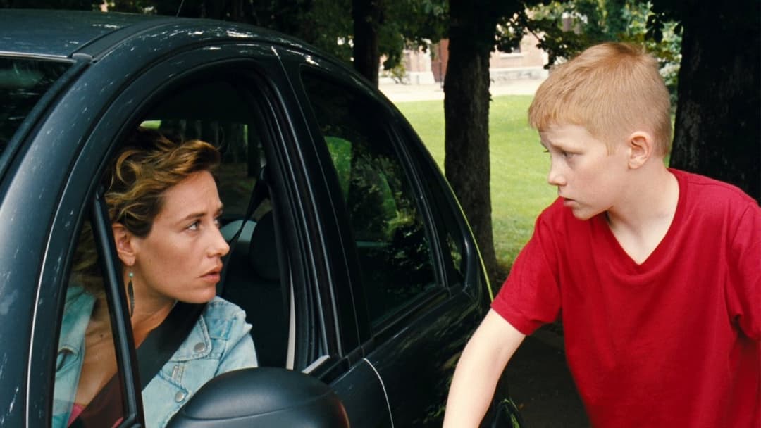 Der Junge mit dem Fahrrad