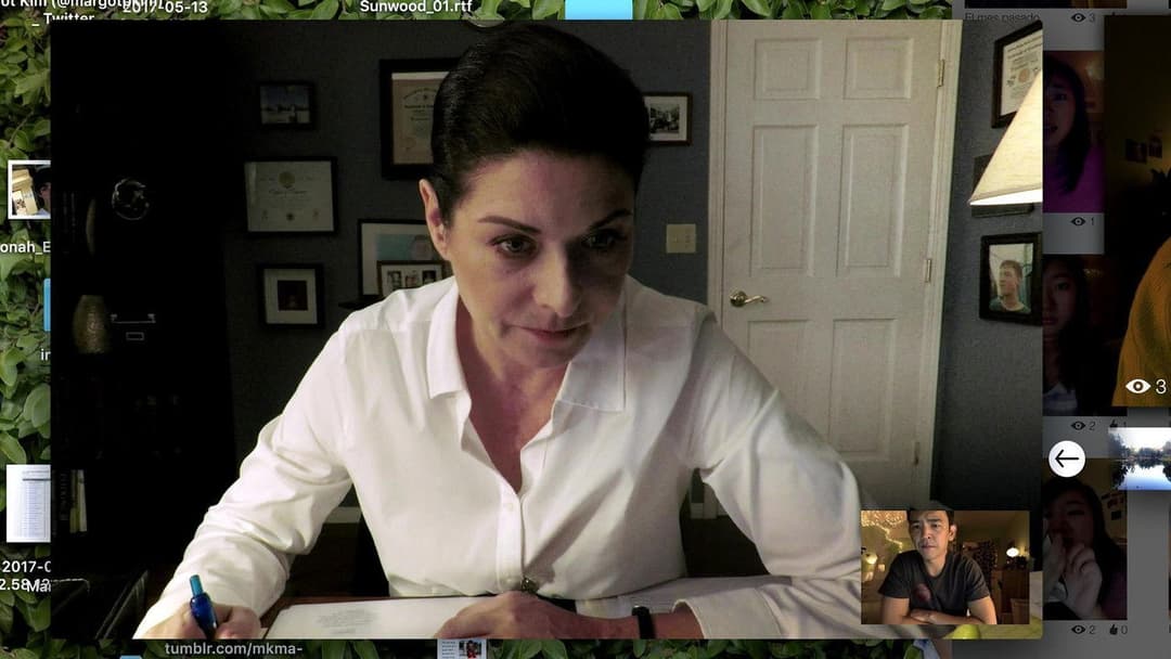 Searching backdrop 18