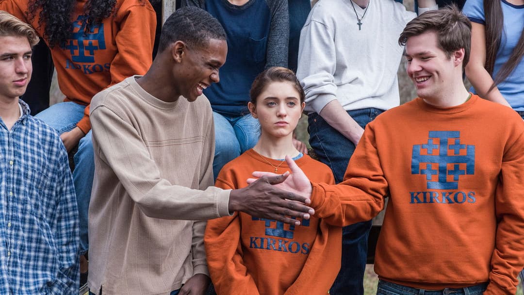 Yes, God, Yes - Böse Mädchen beichten nicht backdrop 9