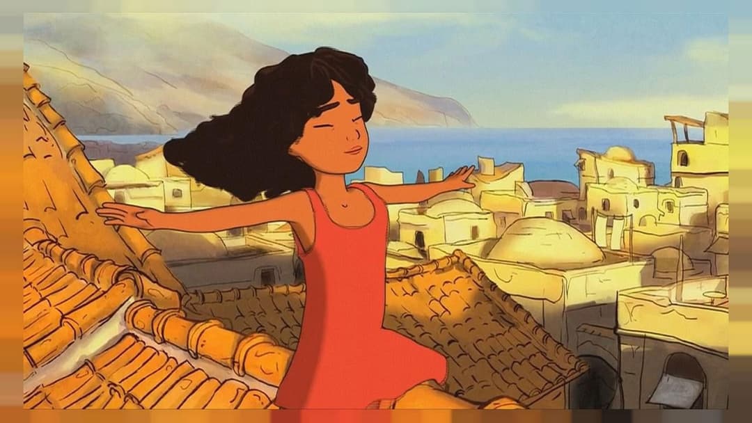 Kahlil Gibran's The Prophet backdrop 4