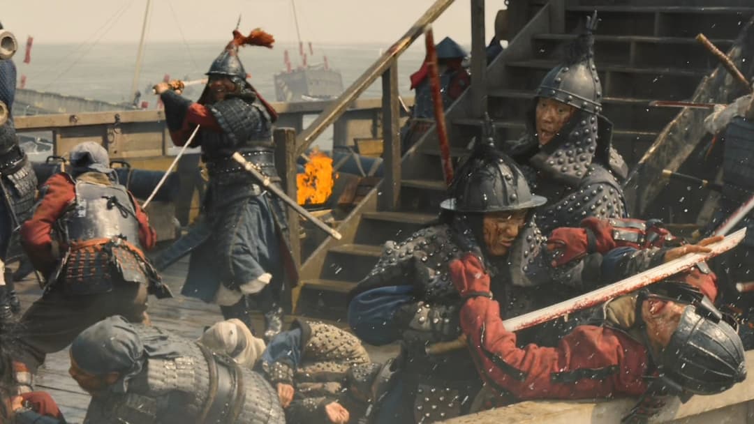 Адмірал - битва за Мьонрян backdrop 3