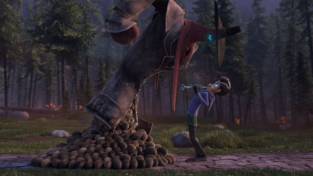 The Amazing Maurice backdrop 16