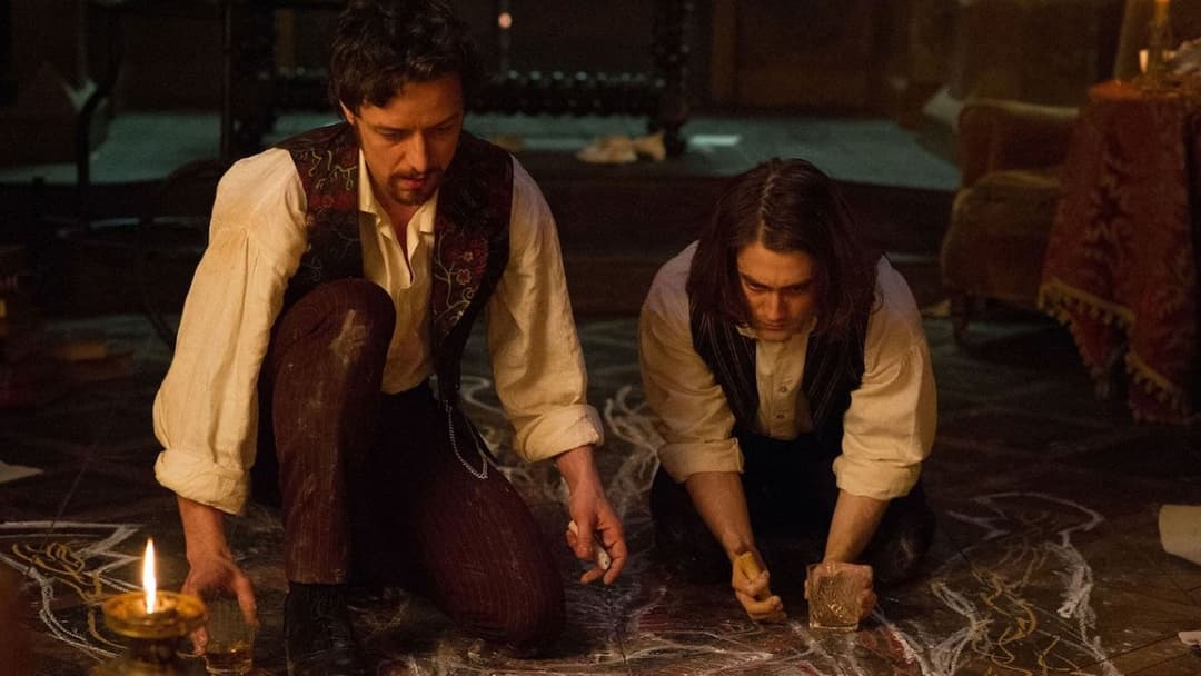 Victor Frankenstein backdrop 7