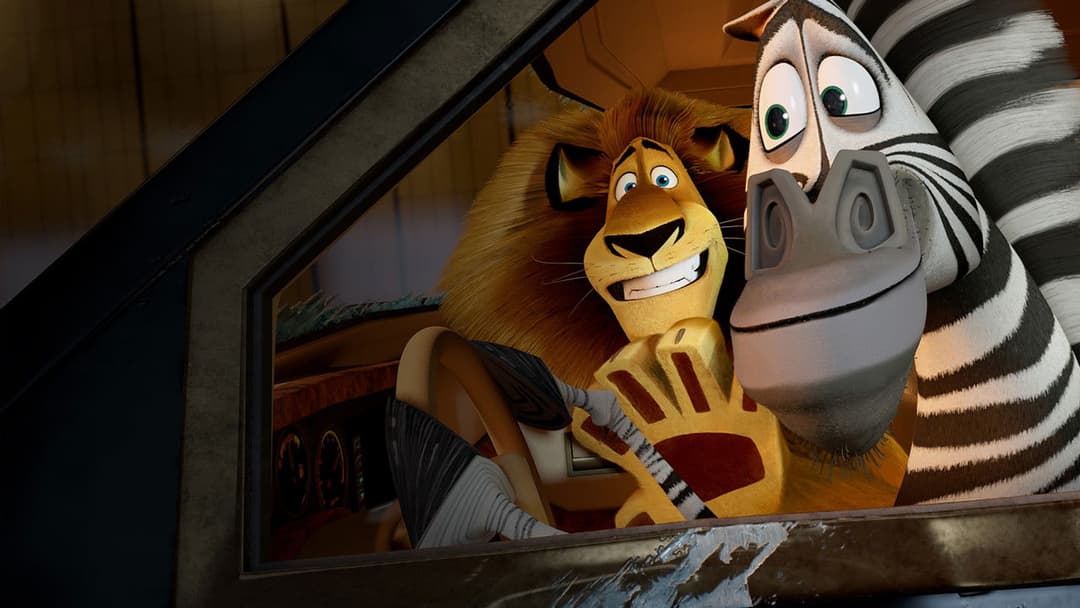 Madagascar 3: Europe's Most Wanted backdrop 12