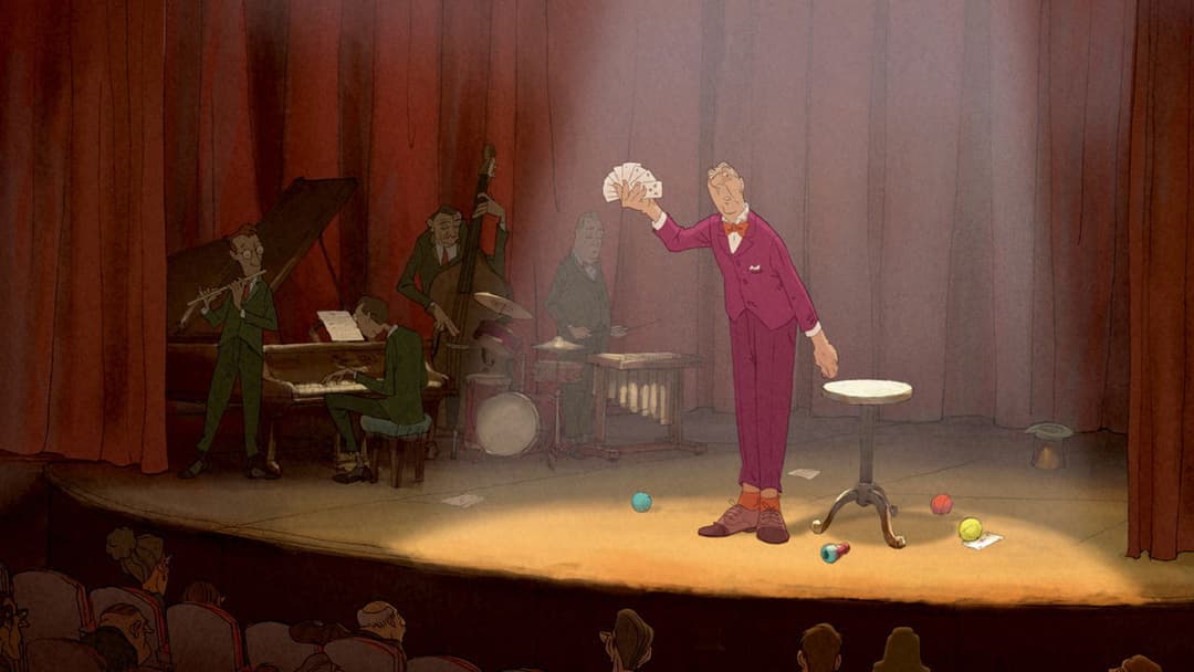 Ілюзіоніст backdrop 13