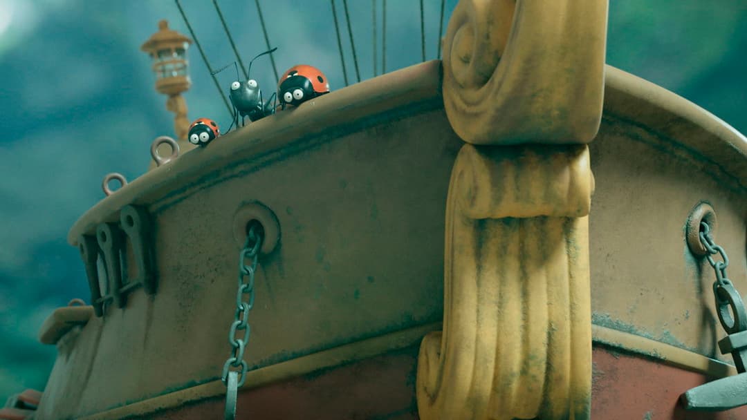 Комашки 2. Карибські пригоди! backdrop 2