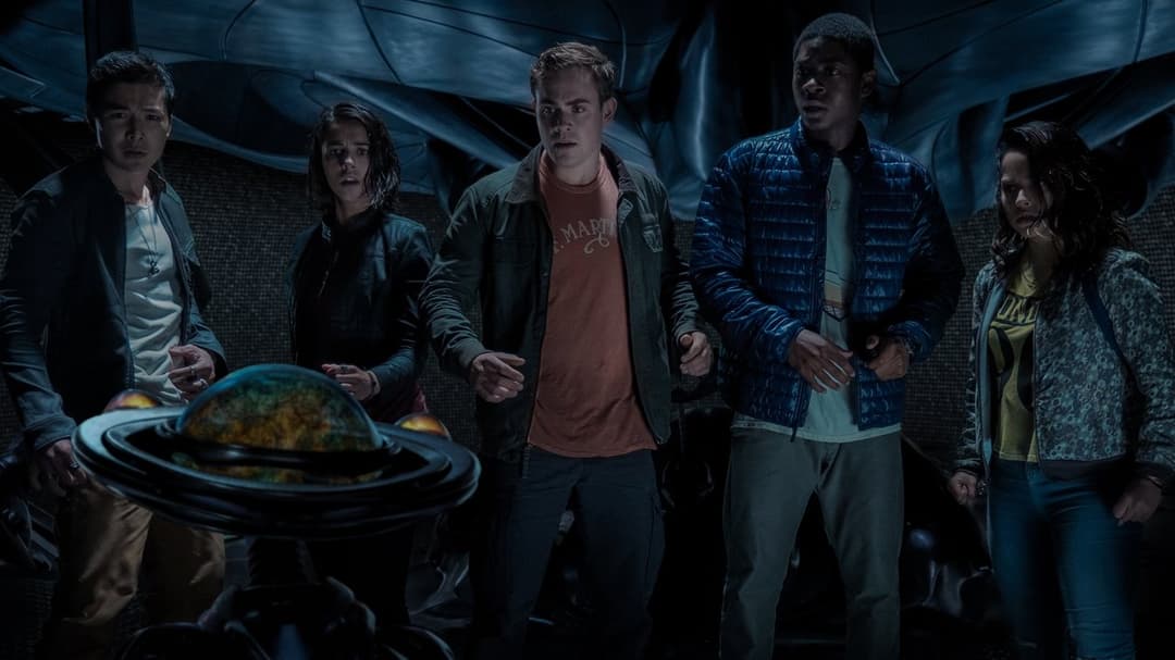 Power Rangers backdrop 8