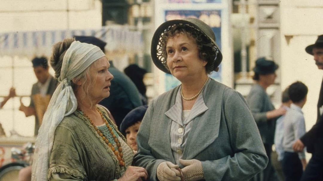 Tea with Mussolini backdrop 4