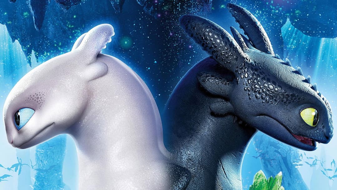 Drachenzähmen leicht gemacht 3: Die geheime Welt backdrop 19