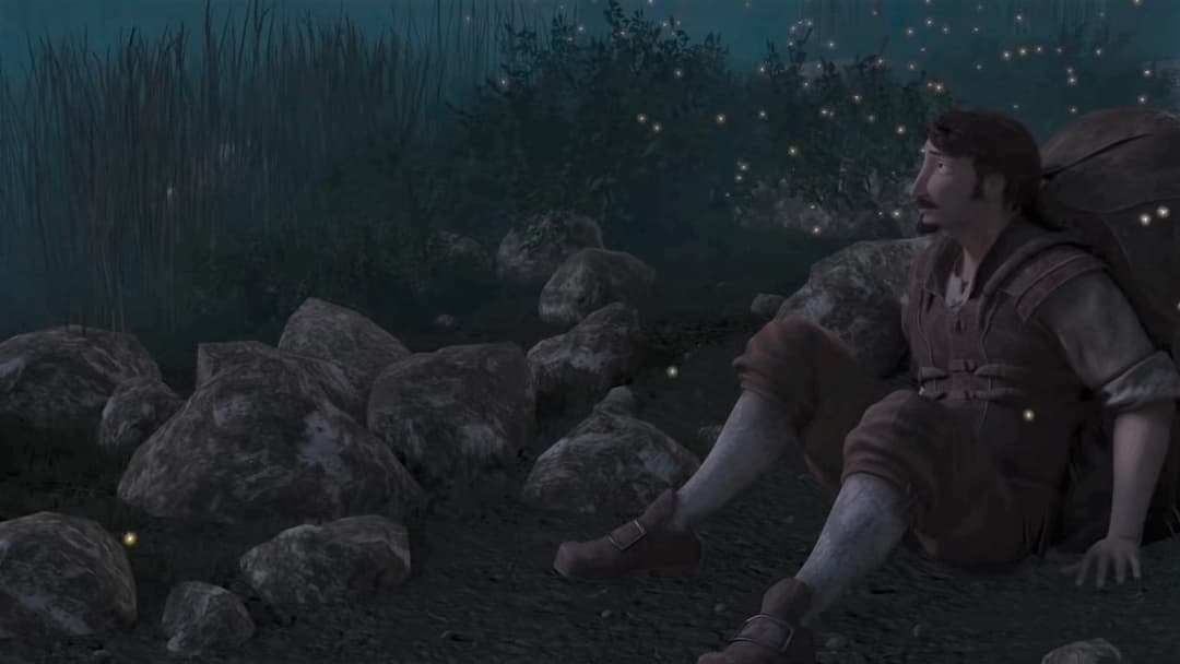 Die Pilgerreise backdrop 3