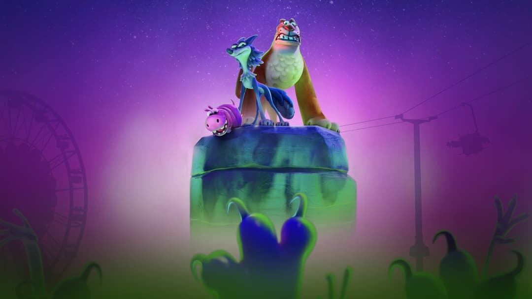 Night of the Zoopocalypse backdrop 8