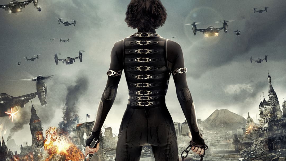 Resident Evil: Retribution backdrop 2