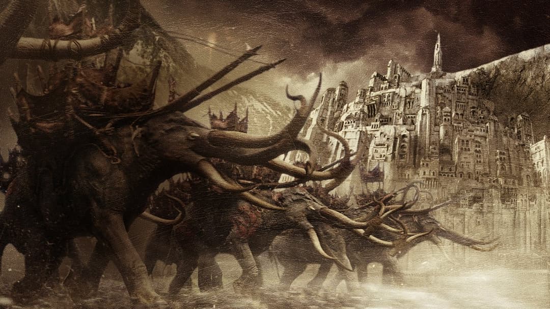 The Lord of the Rings: The Return of the King backdrop 7