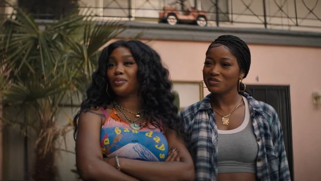 One of Them Days backdrop 17