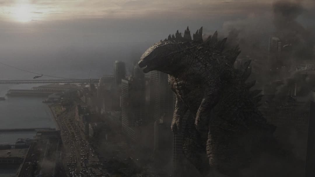 Godzilla backdrop 19