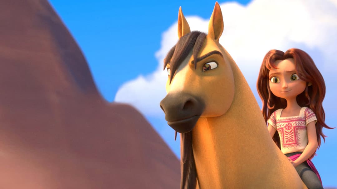 Spirit - Frei und ungezähmt backdrop 10