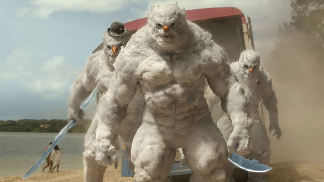 Red One - Alarmstufe Weihnachten backdrop 8