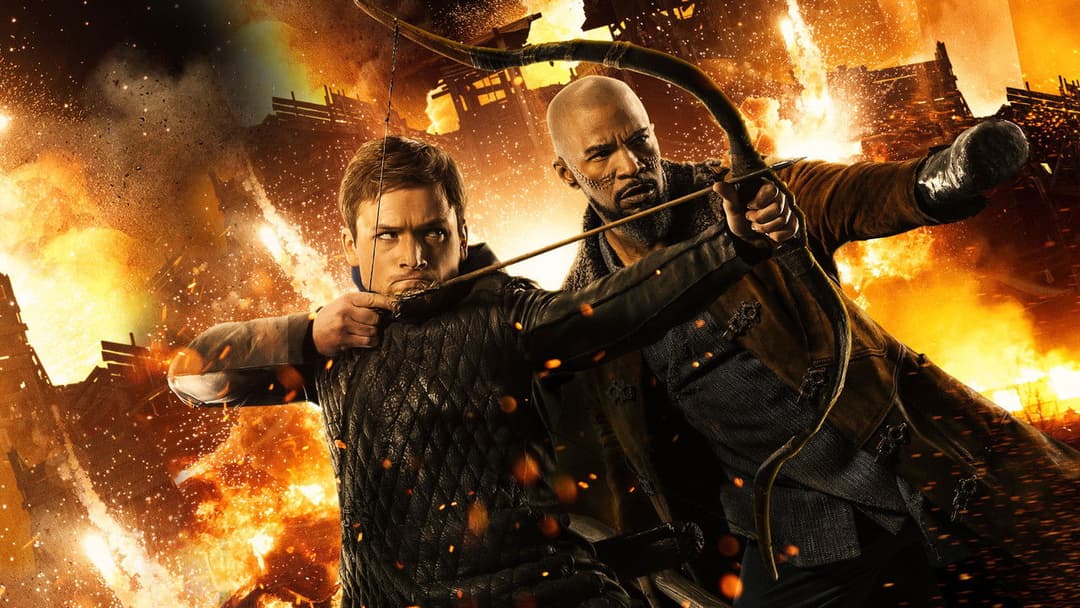 Robin Hood backdrop 6