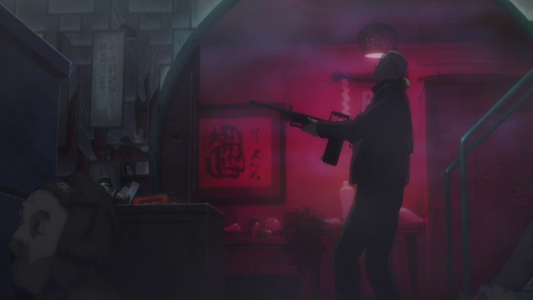 Ghost in the Shell 2: Innocence backdrop 16