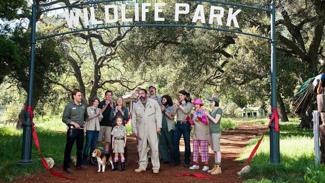 Wir kaufen einen Zoo backdrop 9