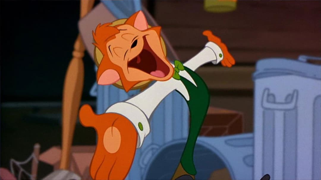 Cats Don't Dance backdrop 4