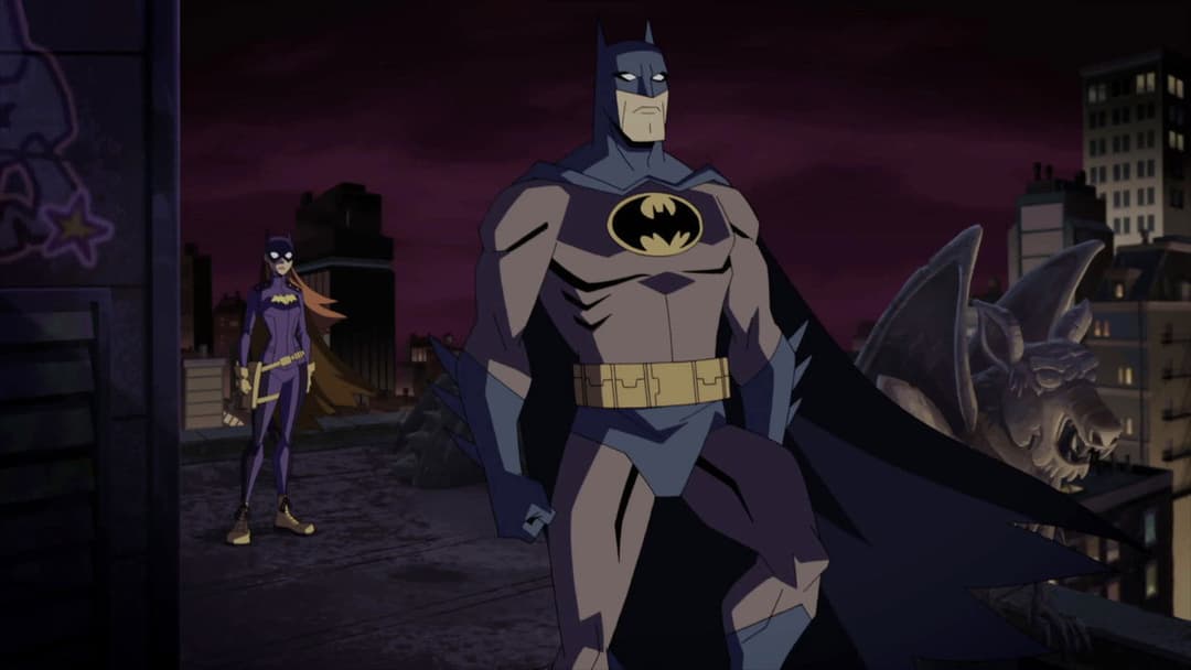 Бетмен проти Підлітків-мутантів черепашок-ніндзя backdrop 18