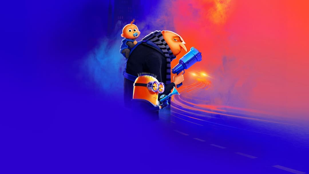 Despicable Me 4 backdrop 17