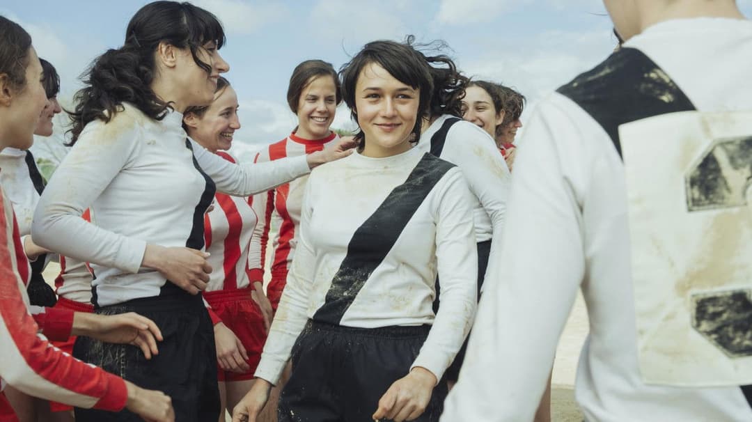 Pioneras: Solo querían jugar backdrop 1