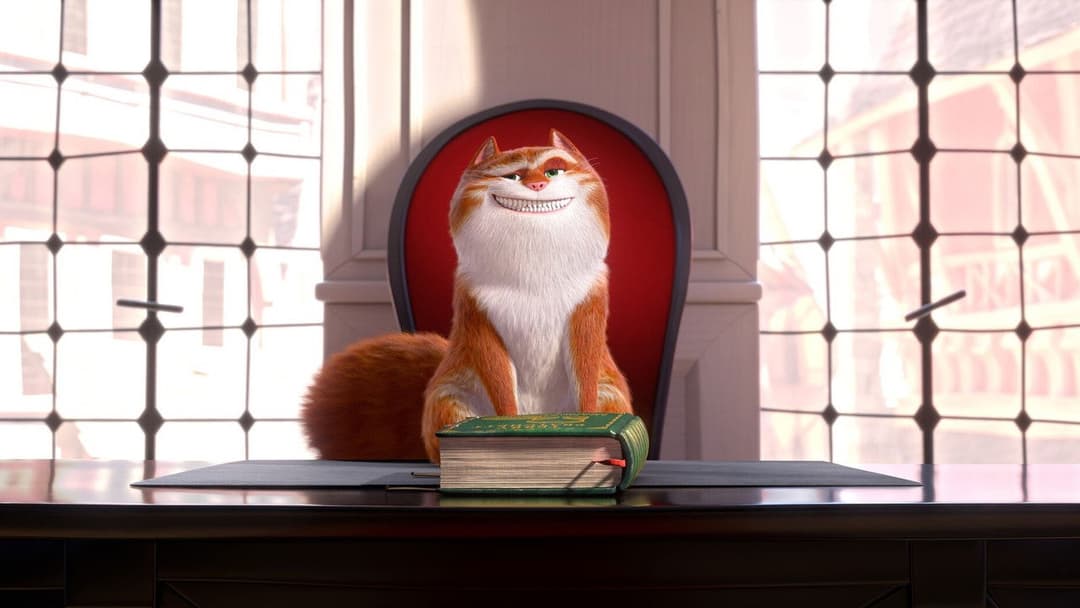 The Amazing Maurice backdrop 8