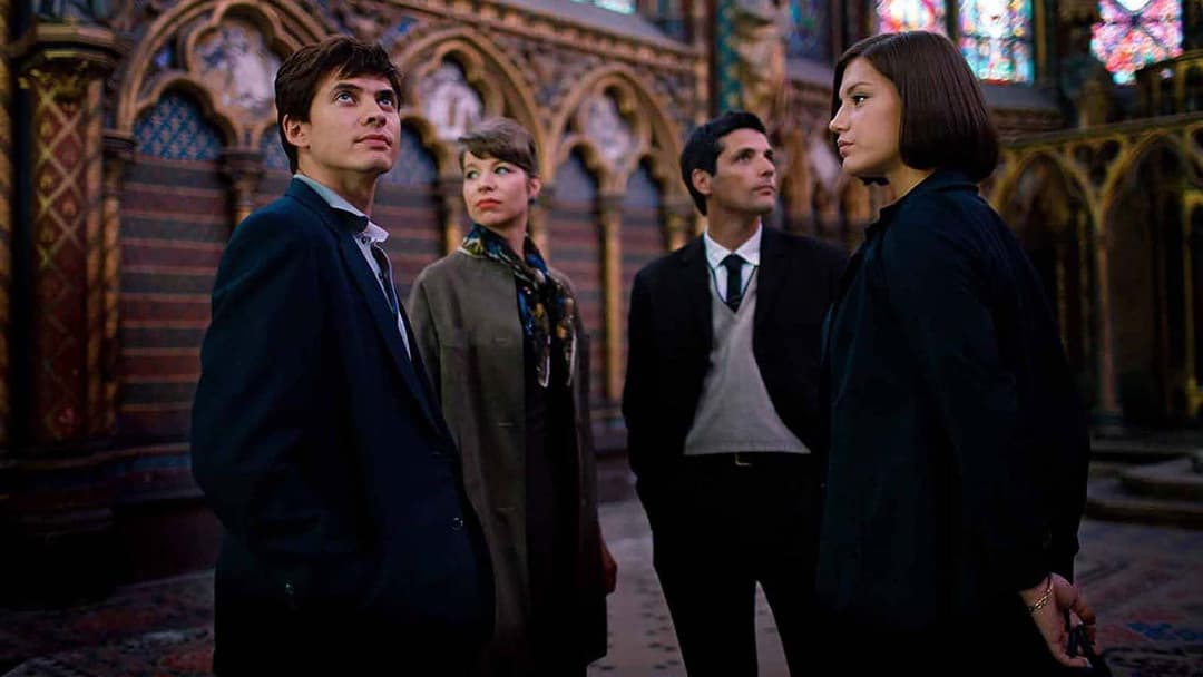 Біла ворона backdrop 5