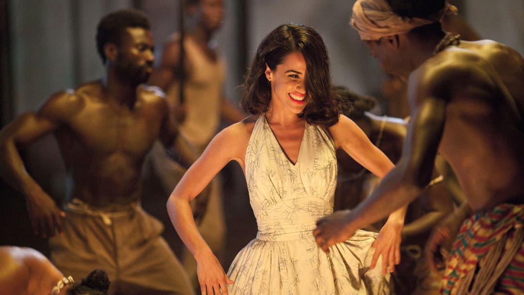 Palmen im Schnee - Eine grenzenlose Liebe backdrop 9