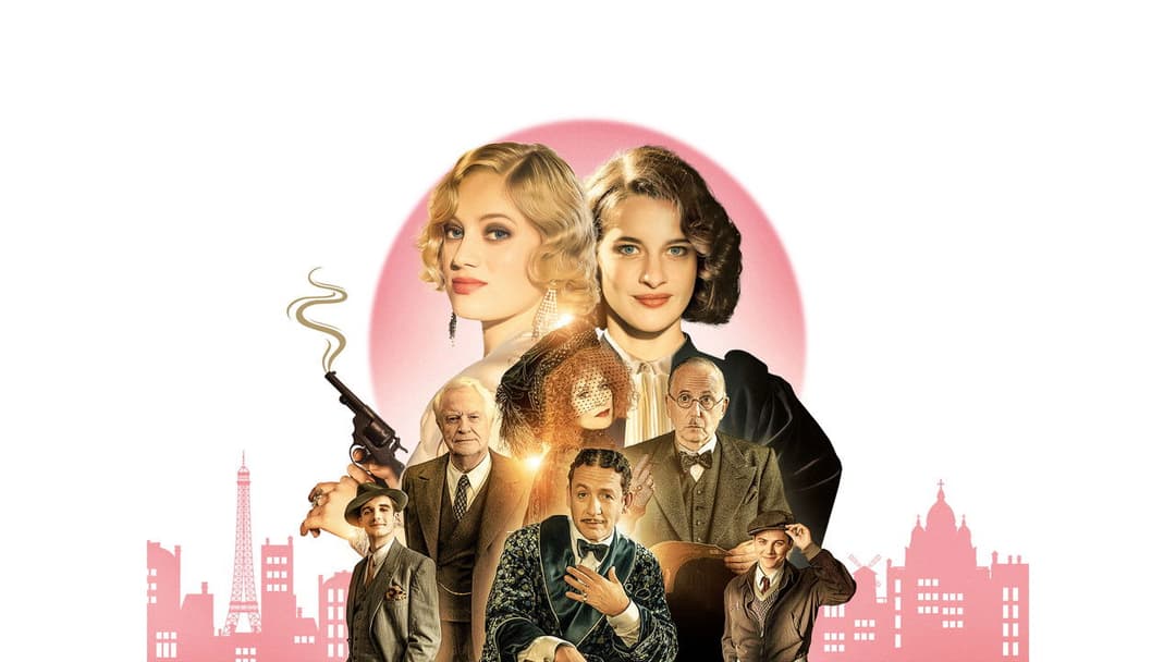 The Crime Is Mine backdrop 11