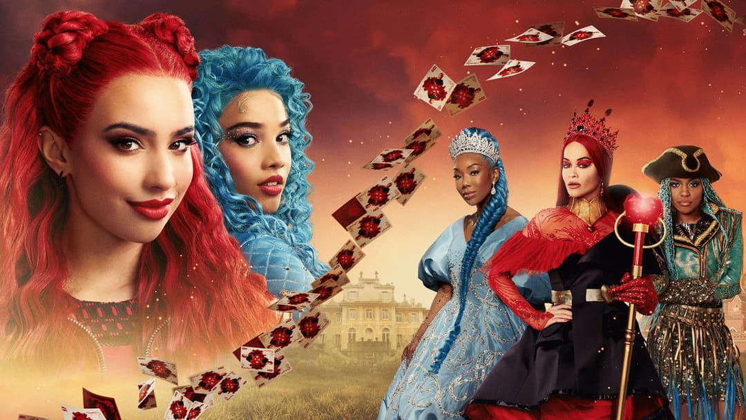 Descendants: The Rise of Red backdrop 9