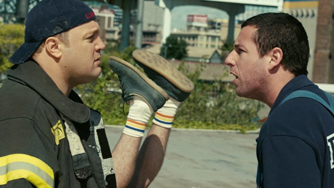 Chuck und Larry - Wie Feuer und Flamme backdrop 6