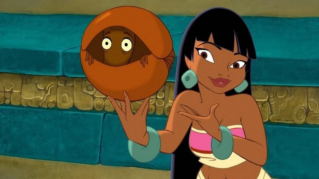 Дорога на Ельдорадо backdrop 15