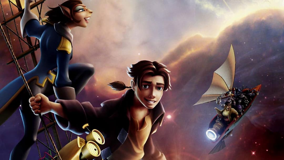 Treasure Planet backdrop 16