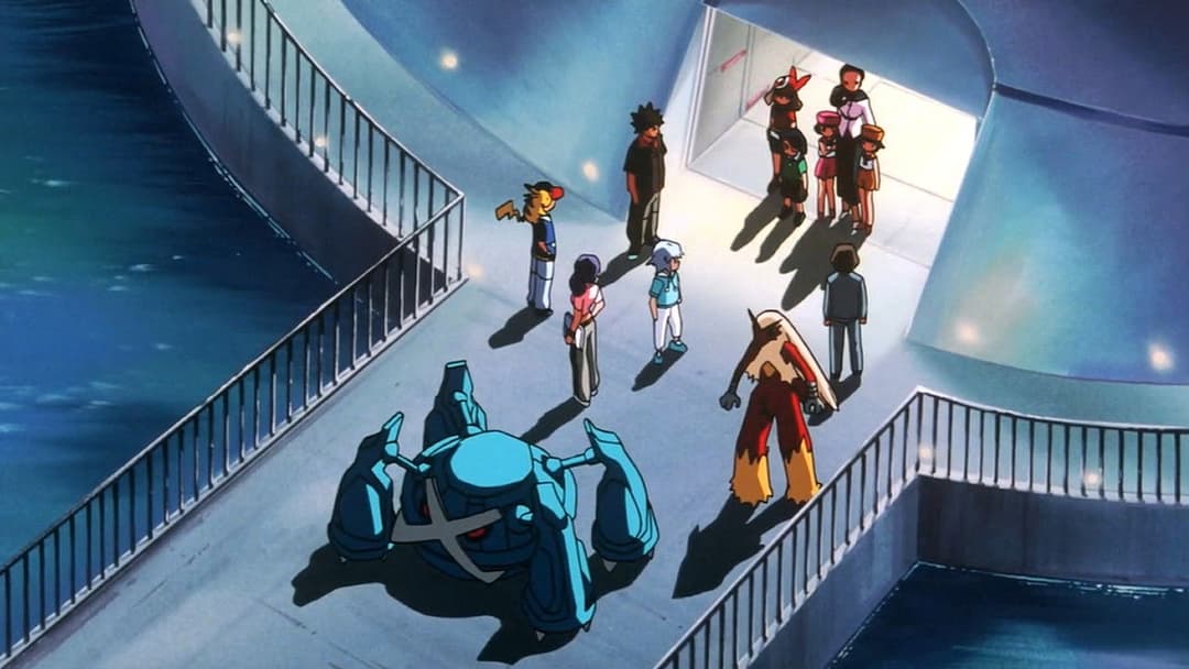 Pokémon: Destiny Deoxys backdrop 9