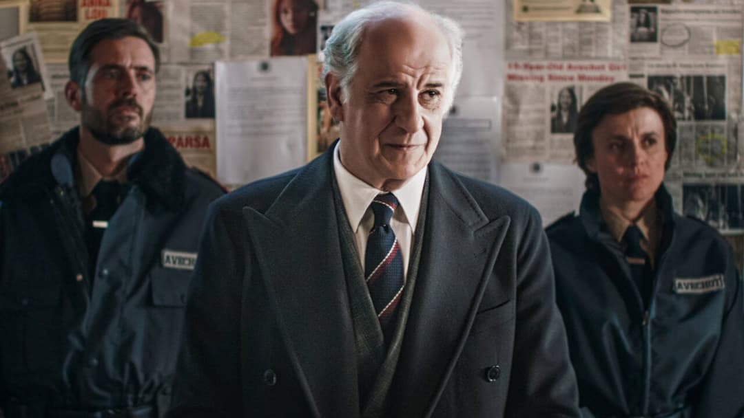 Дівчина в тумані backdrop 10