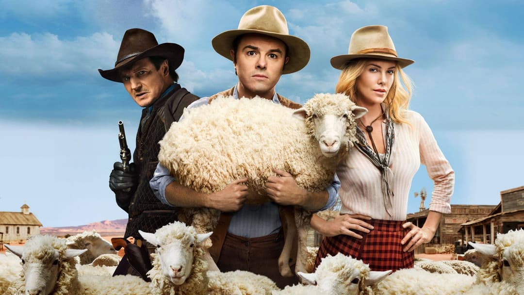 A Million Ways to Die in the West backdrop 1